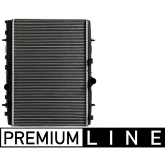 Radiateur, refroidissement du moteur MAHLE CR 5 000P