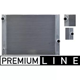 Radiateur, refroidissement du moteur MAHLE CR 511 000P