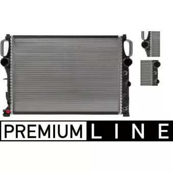Radiateur, refroidissement du moteur MAHLE CR 512 000P