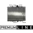 Radiateur, refroidissement du moteur MAHLE CR 514 000P - Visuel 1