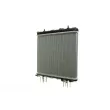 Radiateur, refroidissement du moteur MAHLE CR 515 000P - Visuel 1