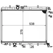 Radiateur, refroidissement du moteur MAHLE CR 515 000S - Visuel 2