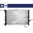 Radiateur, refroidissement du moteur MAHLE CR 520 000S - Visuel 1