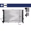 Radiateur, refroidissement du moteur MAHLE CR 521 000S - Visuel 1
