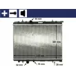 Radiateur, refroidissement du moteur MAHLE CR 524 000S - Visuel 1