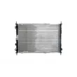 Radiateur, refroidissement du moteur MAHLE CR 525 000S - Visuel 2