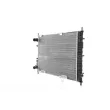 Radiateur, refroidissement du moteur MAHLE CR 525 000S - Visuel 3