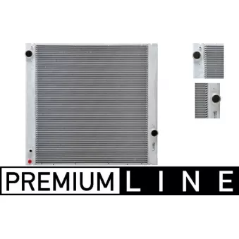Radiateur, refroidissement du moteur MAHLE CR 530 000P
