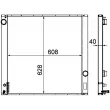 Radiateur, refroidissement du moteur MAHLE CR 530 000P - Visuel 2