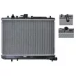 Radiateur, refroidissement du moteur MAHLE CR 534 000S - Visuel 1