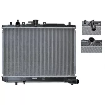 Radiateur, refroidissement du moteur MAHLE CR 534 000S