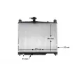 Radiateur, refroidissement du moteur MAHLE CR 539 000S - Visuel 2