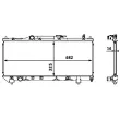 Radiateur, refroidissement du moteur MAHLE CR 543 000S - Visuel 1