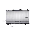 Radiateur, refroidissement du moteur MAHLE CR 543 000S - Visuel 2