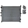 Radiateur, refroidissement du moteur MAHLE CR 553 000S - Visuel 1