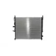 Radiateur, refroidissement du moteur MAHLE CR 554 000S - Visuel 2