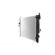 Radiateur, refroidissement du moteur MAHLE CR 554 000S - Visuel 3