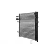 Radiateur, refroidissement du moteur MAHLE CR 555 000S - Visuel 2