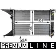 Radiateur, refroidissement du moteur MAHLE CR 559 000P - Visuel 1