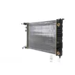 Radiateur, refroidissement du moteur MAHLE CR 559 000S - Visuel 3