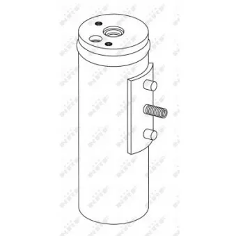 Filtre déshydratant, climatisation NRF 33214
