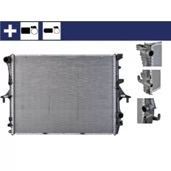 Radiateur, refroidissement du moteur MAHLE CR 568 000S