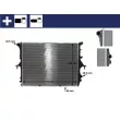 Radiateur, refroidissement du moteur MAHLE CR 571 000S - Visuel 1