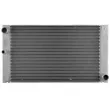 Radiateur, refroidissement du moteur MAHLE CR 572 000P - Visuel 3