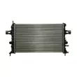 Radiateur, refroidissement du moteur MAHLE CR 574 000P - Visuel 2