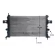 Radiateur, refroidissement du moteur MAHLE CR 574 000S - Visuel 2