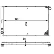 Radiateur, refroidissement du moteur MAHLE CR 575 000P - Visuel 2