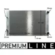 Radiateur, refroidissement du moteur MAHLE CR 576 000P - Visuel 1