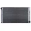 Radiateur, refroidissement du moteur MAHLE CR 577 000P - Visuel 3