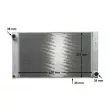Radiateur, refroidissement du moteur MAHLE CR 578 000P - Visuel 1