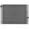 Radiateur, refroidissement du moteur MAHLE CR 580 000P - Visuel 3