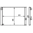 Radiateur, refroidissement du moteur MAHLE CR 582 000P - Visuel 2