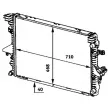 Radiateur, refroidissement du moteur MAHLE CR 583 000P - Visuel 2