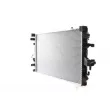 Radiateur, refroidissement du moteur MAHLE CR 585 000S - Visuel 3