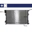 Radiateur, refroidissement du moteur MAHLE CR 587 000S - Visuel 1