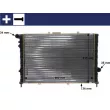 Radiateur, refroidissement du moteur MAHLE CR 589 000S - Visuel 1