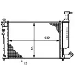 Radiateur, refroidissement du moteur MAHLE CR 596 000S - Visuel 2