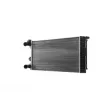 Radiateur, refroidissement du moteur MAHLE CR 597 000S - Visuel 3