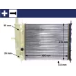 Radiateur, refroidissement du moteur MAHLE CR 599 000S - Visuel 1