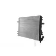 Radiateur, refroidissement du moteur MAHLE CR 602 000S - Visuel 1