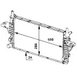 Radiateur, refroidissement du moteur MAHLE CR 609 000S - Visuel 2