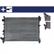 Radiateur, refroidissement du moteur MAHLE CR 610 000S - Visuel 1