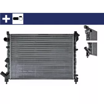 Radiateur, refroidissement du moteur MAHLE CR 610 000S