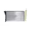 Radiateur, refroidissement du moteur MAHLE CR 612 000S - Visuel 2