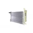 Radiateur, refroidissement du moteur MAHLE CR 612 000S - Visuel 3