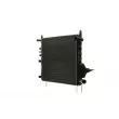 Radiateur, refroidissement du moteur MAHLE CR 614 000P - Visuel 3